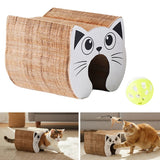 Kitty Curls cat scratcher and climbing toy – view 8