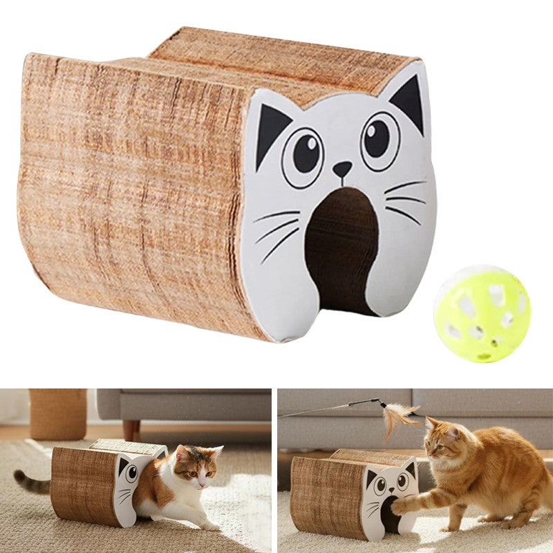 Kitty Curls cat scratcher and climbing toy – view 8