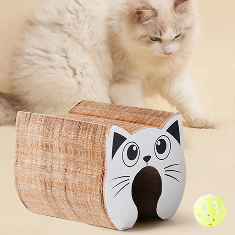 Kitty Curls cat scratcher and climbing toy – view 7