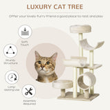 105cm cat tree activity centre – view 7