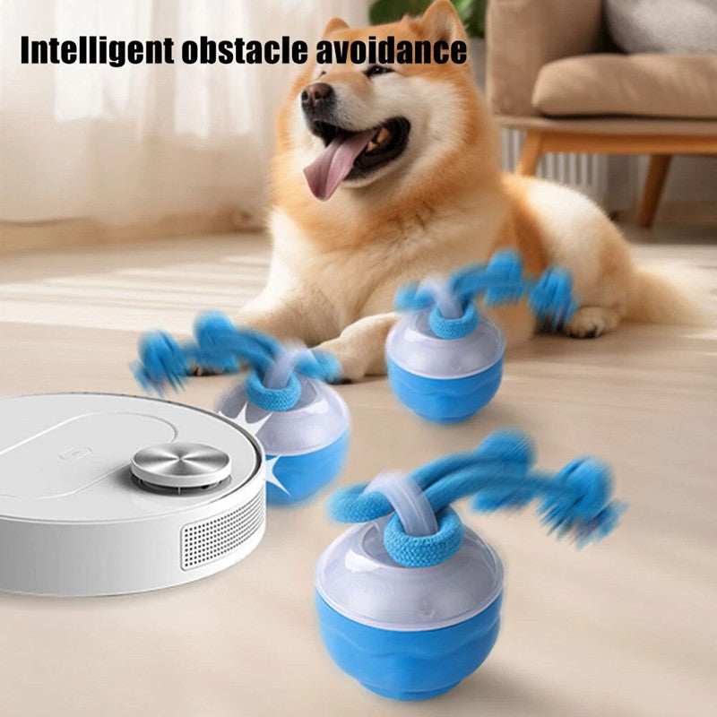 Motion-activated smart ball dog toy – view 4