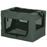 PawHut 48.5cm cushioned pet carrier – view 11