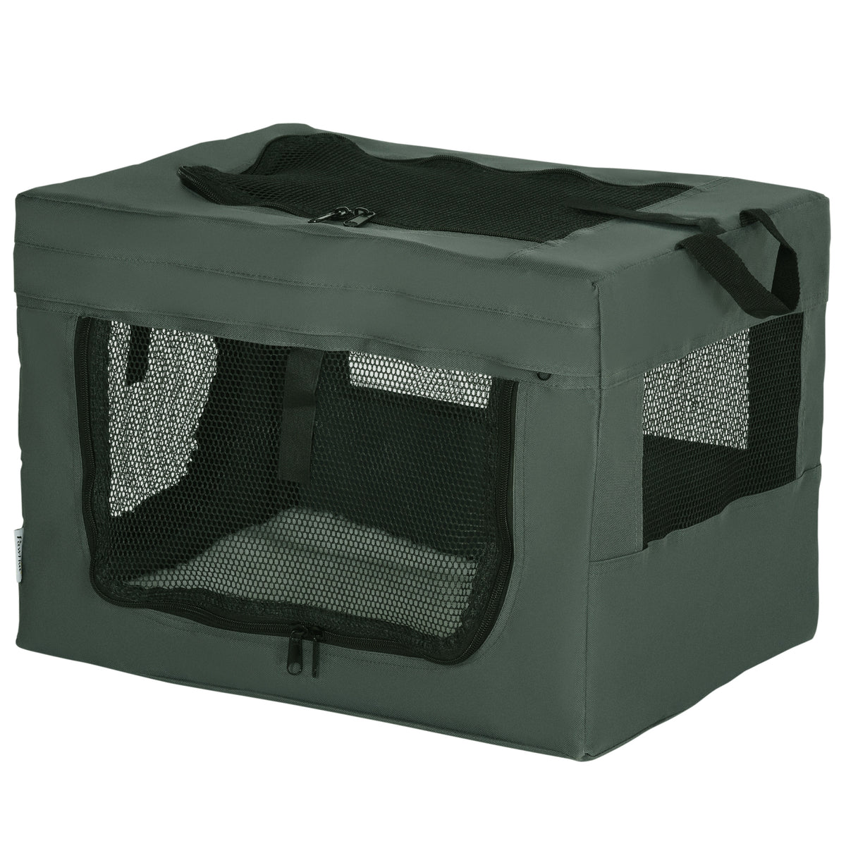 PawHut 48.5cm cushioned pet carrier – view 11