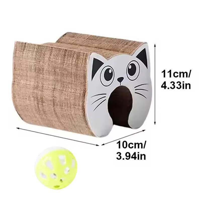 Kitty Curls cat scratcher and climbing toy – view 2