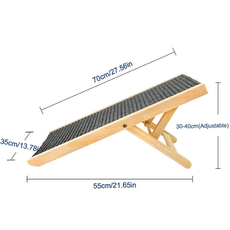 Foldable non-slip dog ramp – view 8