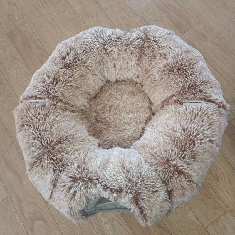 Transformable cat tunnel bed – view 5