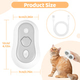 Self-cleaning cat steam grooming brush – view 3