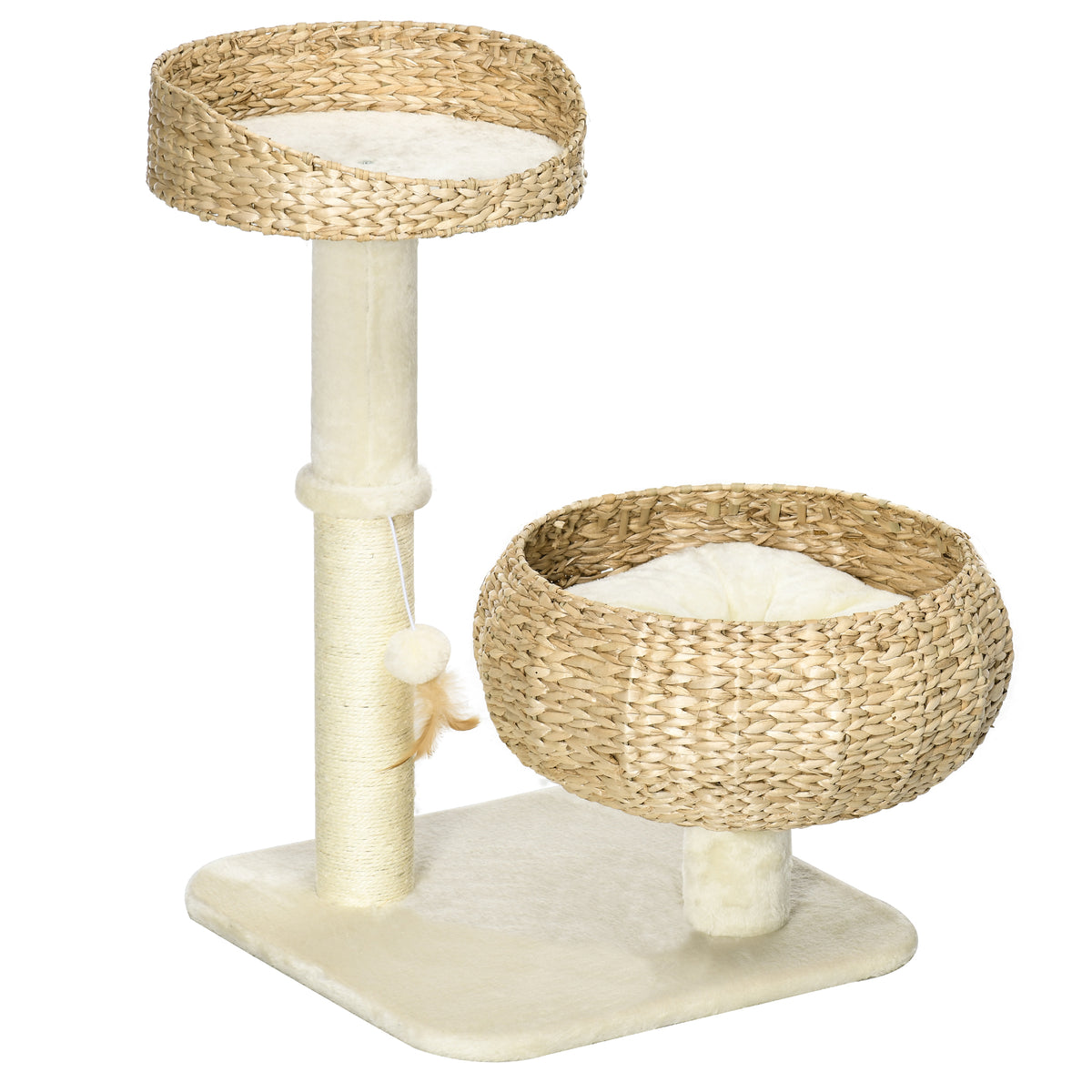 72cm cat tree kitten tower – view 8