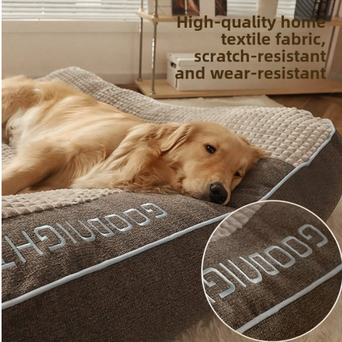 Warm winter dog bed and sofa mat – view 2