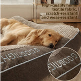 Warm winter dog bed and sofa mat – view 2