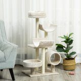 105cm cat tree activity centre
