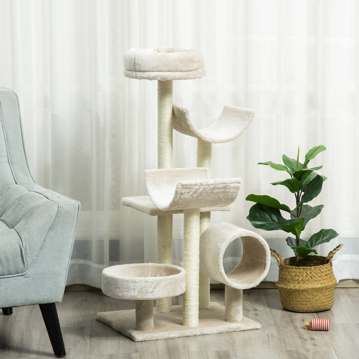 105cm cat tree activity centre