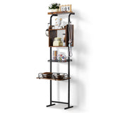 Raised pet feeding station with storage drawer