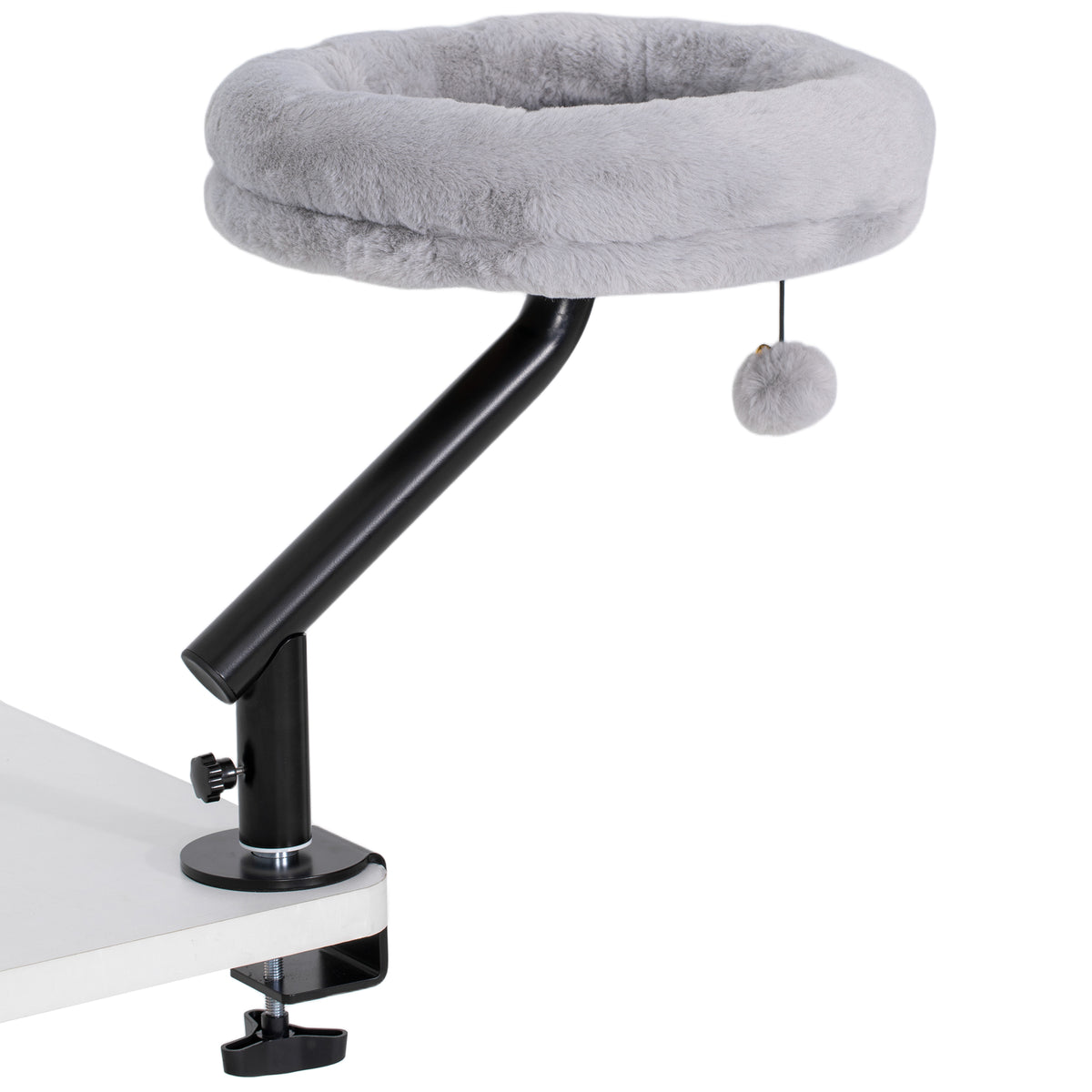 360° rotatable cat desk hammock bed – view 5