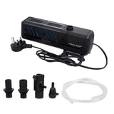 Submersible internal aquarium filter pump – view 9