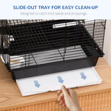 47cm canary and finch bird cage – view 2