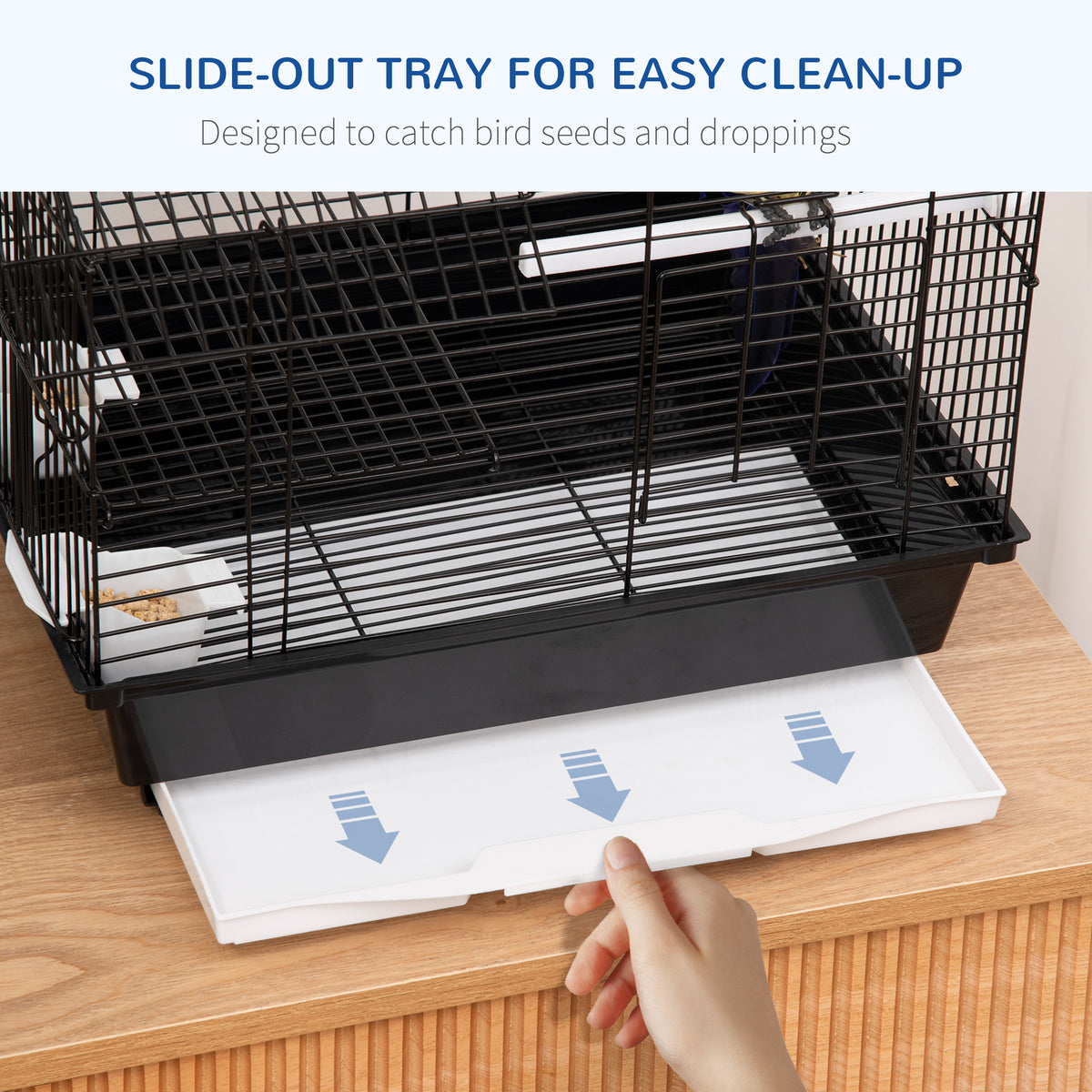 47cm canary and finch bird cage – view 2