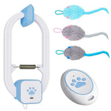 Rechargeable electric cat teaser toy