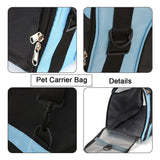 Large foldable soft pet carrier bag – view 7