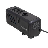 Submersible internal aquarium filter pump – view 10