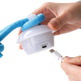 Motion-activated smart ball dog toy – view 2