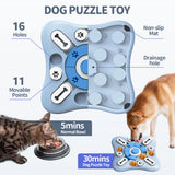 3-level dog puzzle treat toy – view 9