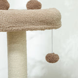88cm indoor cat tree with sisal posts – view 6