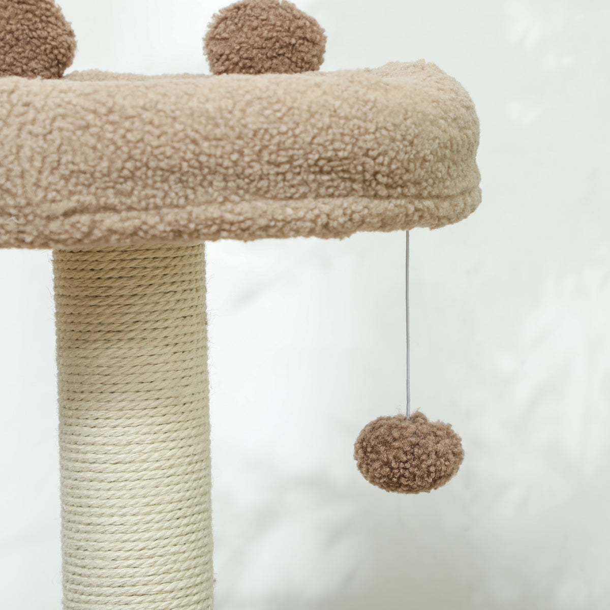 88cm indoor cat tree with sisal posts – view 6
