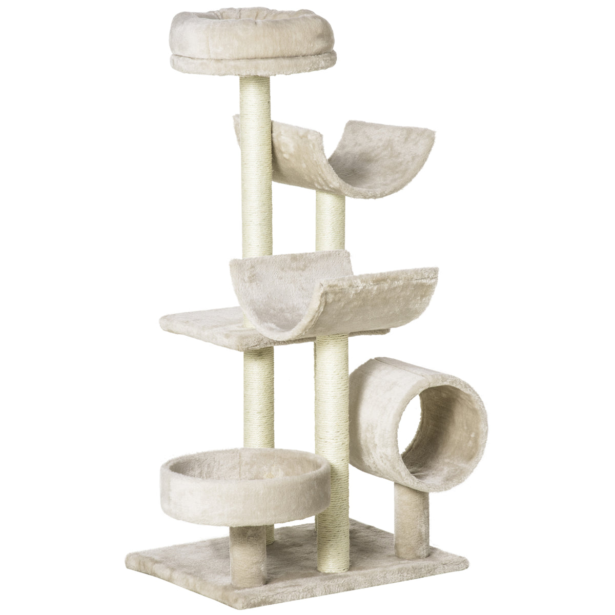 105cm cat tree activity centre – view 2