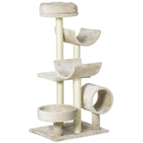 105cm cat tree activity centre – view 2