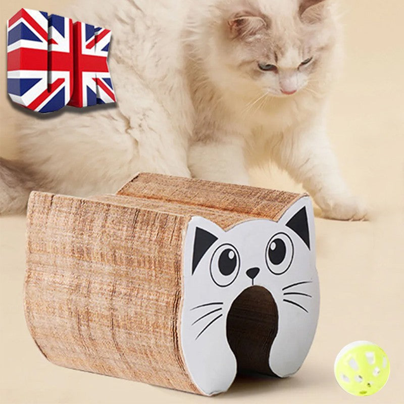 Kitty Curls cat scratcher and climbing toy – view 4