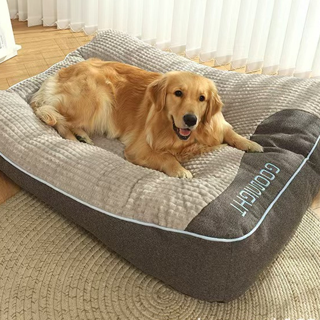 Warm winter dog bed and sofa mat – view 9
