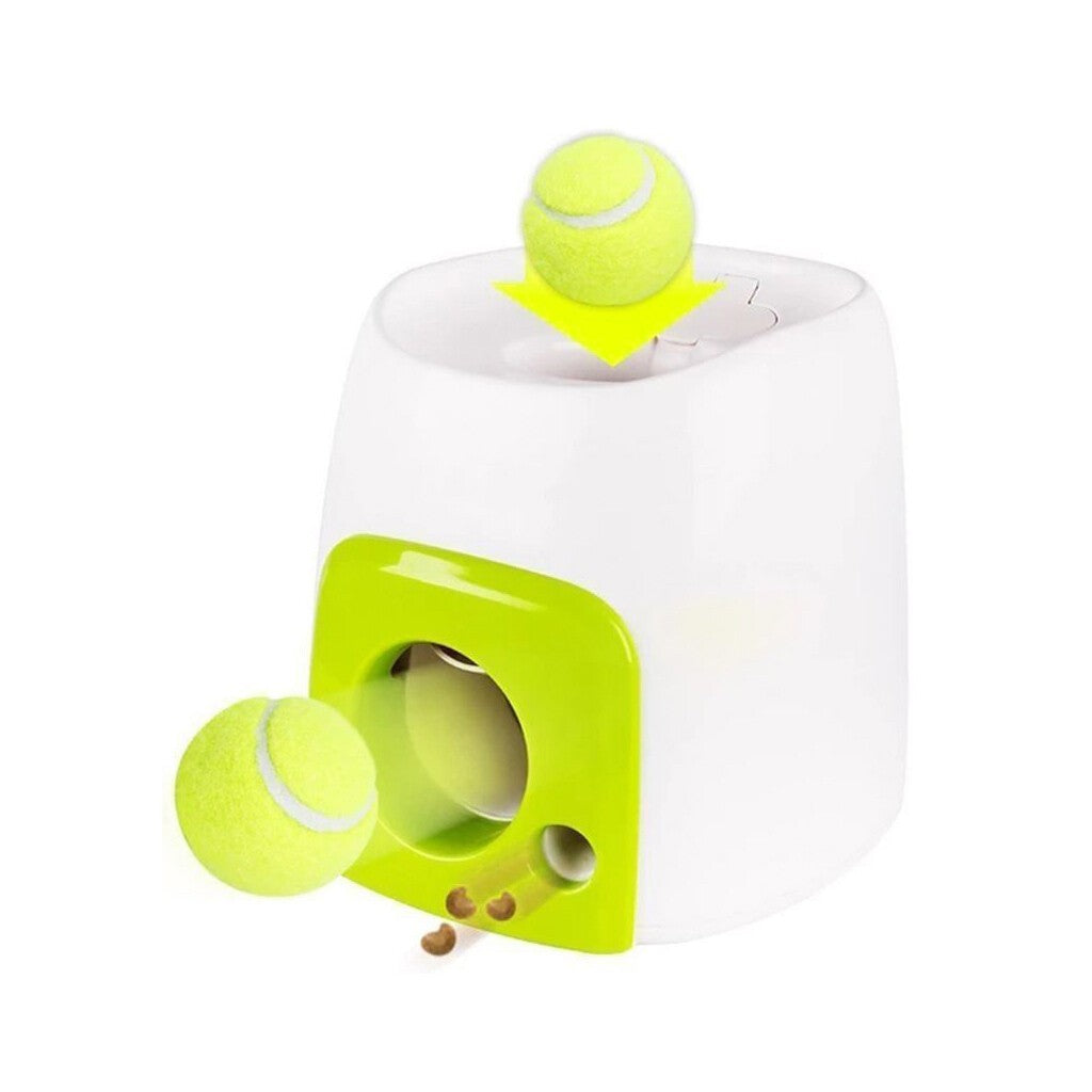 Automatic dog ball launcher fetch toy – view 4