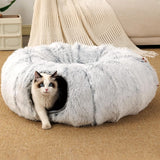 Transformable cat tunnel bed – view 6