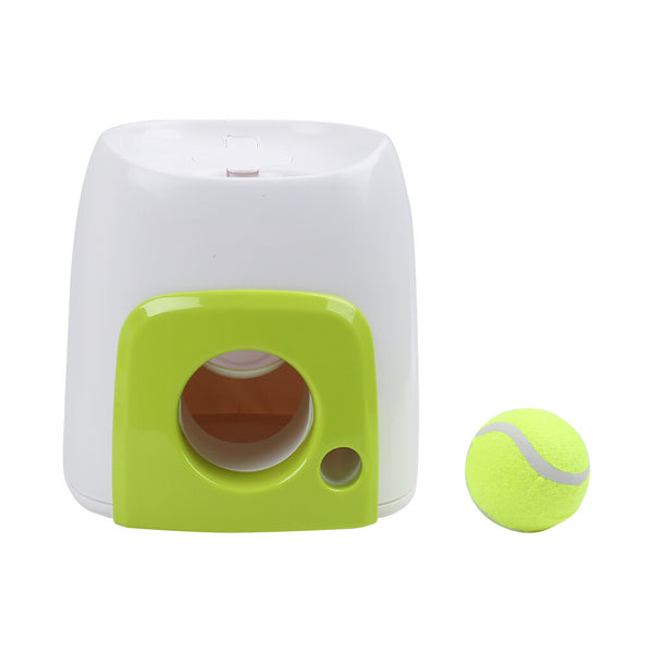 Interactive pet ball launcher fetch toy