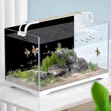 Black static-cling aquarium background – view 10