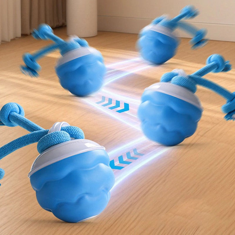 Motion-activated smart ball dog toy – view 9
