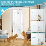 Rechargeable electric cat teaser toy – view 2