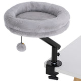 360° rotatable cat desk hammock bed – view 7