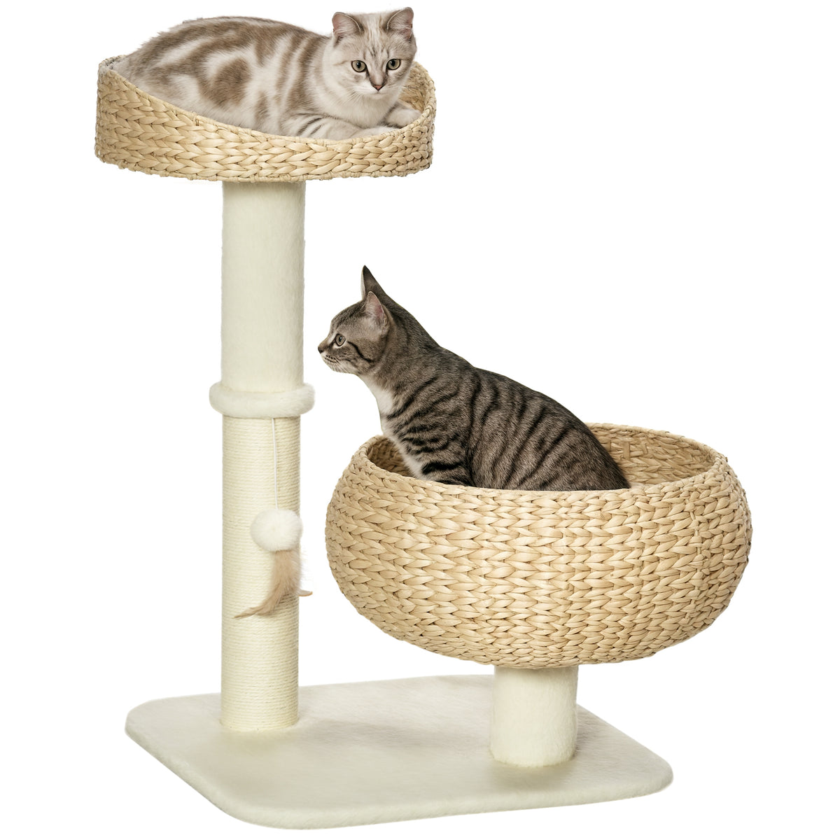 72cm cat tree kitten tower