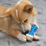 Tough squeaky treat-dispensing dog chew toy – view 6