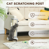 56cm corner sisal cat scratching post – view 2