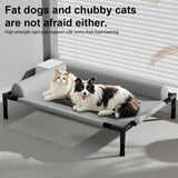 Orthopaedic elevated cooling mesh dog bed – view 6
