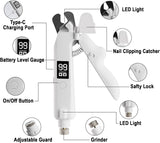 2-in-1 LED pet nail clipper and grinder – view 8