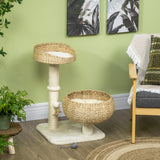 72cm cat tree kitten tower – view 3