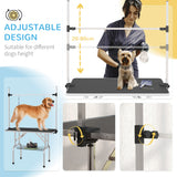 PawHut 42in adjustable dog grooming table – view 4