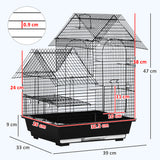 47cm canary and finch bird cage – view 10