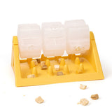 Rotating puzzle slow feeder dog bowl – view 11