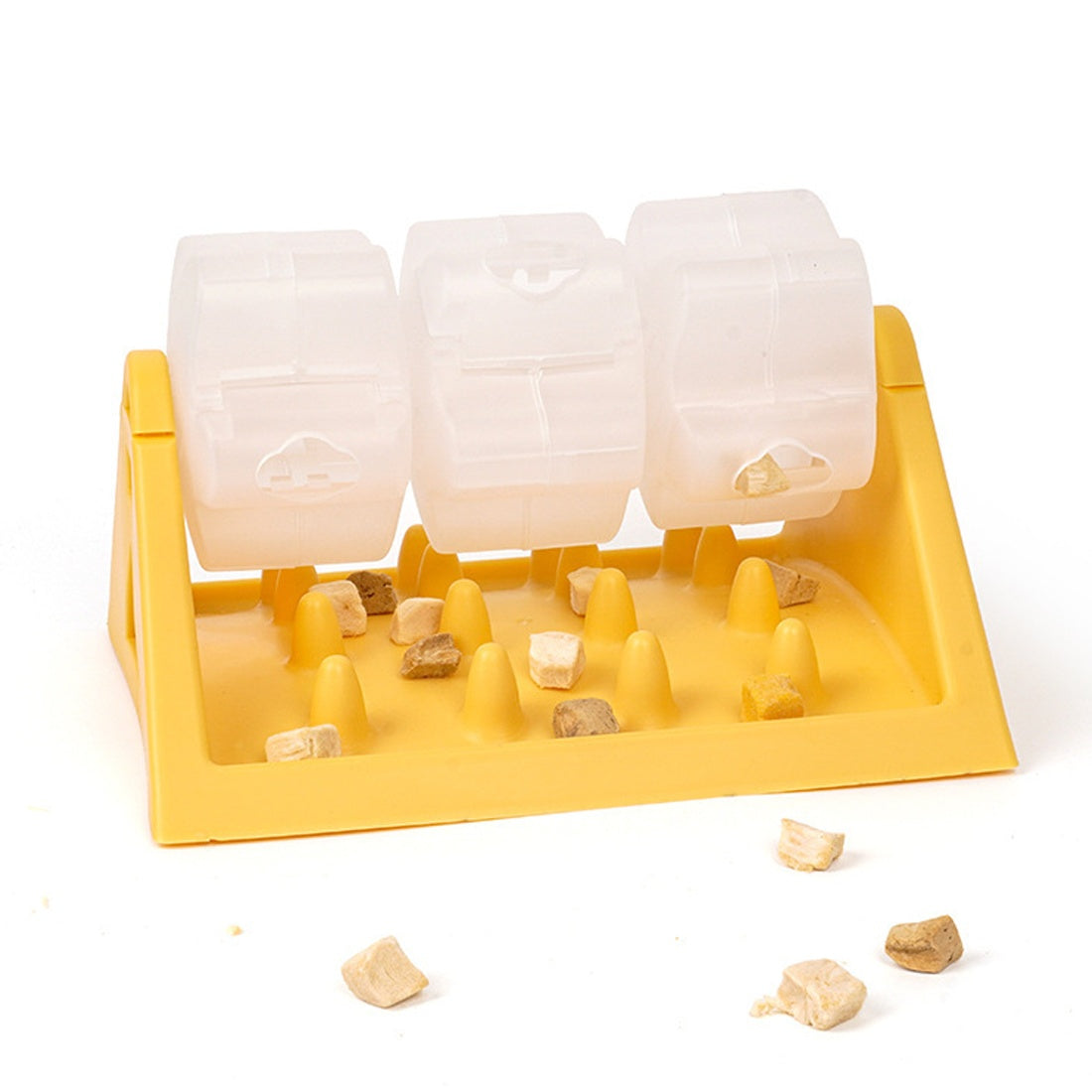 Rotating puzzle slow feeder dog bowl – view 11