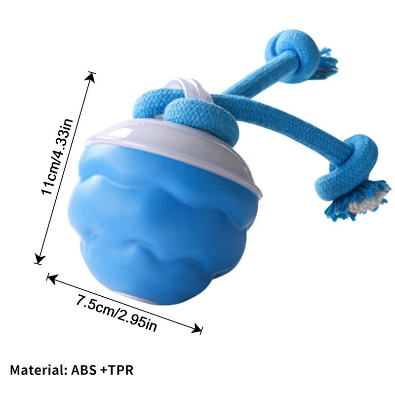 Motion-activated smart ball dog toy – view 3